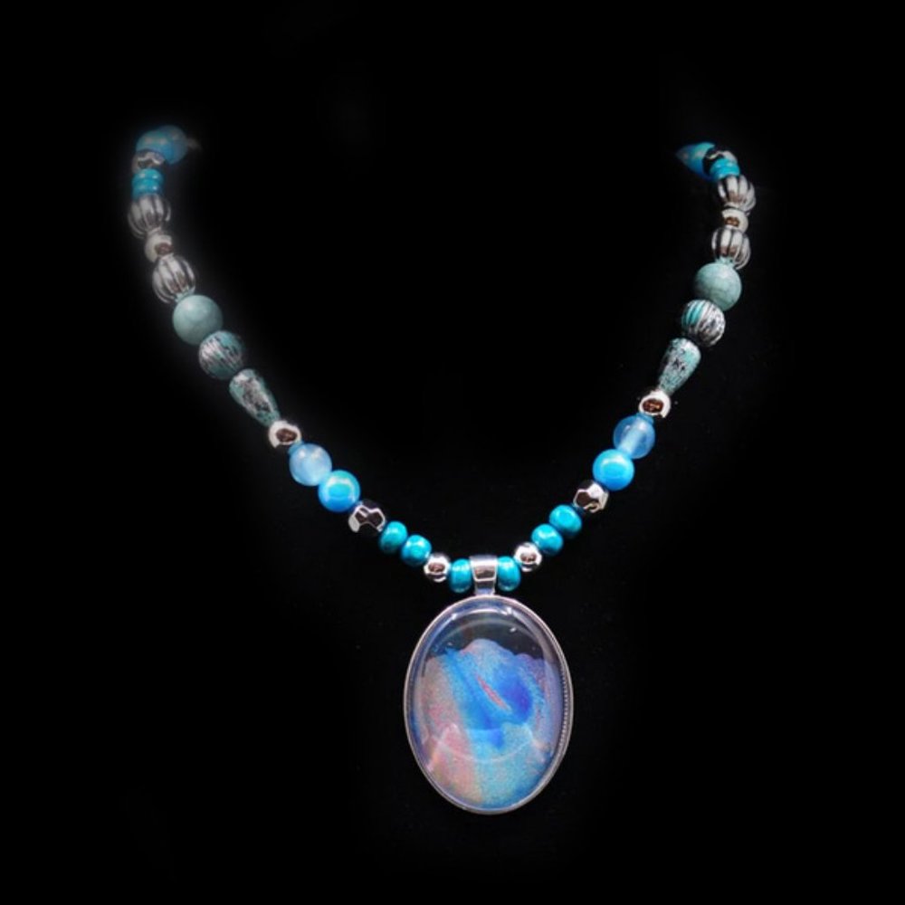 Zoe - Beaded Necklace